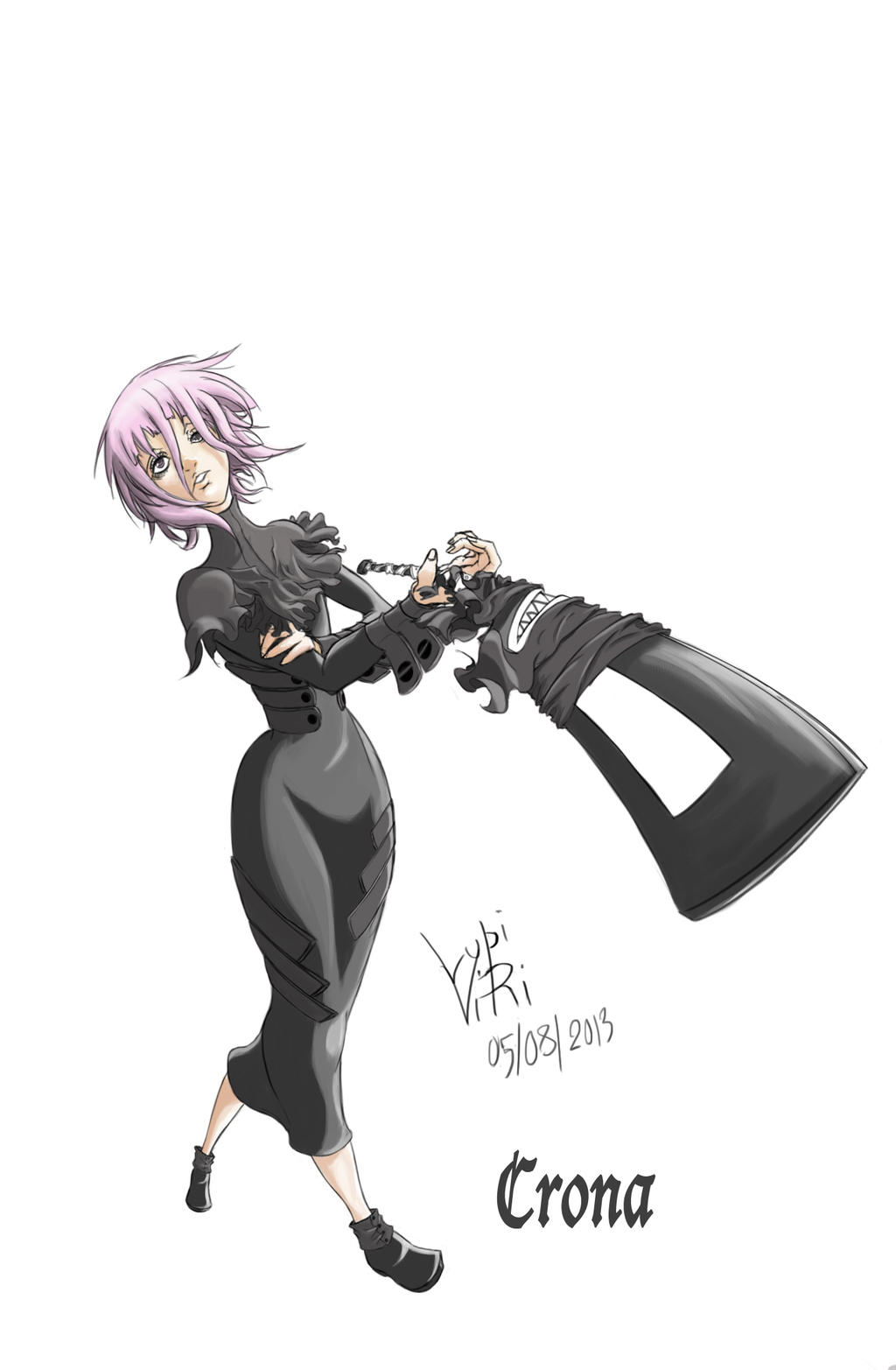 Soul Eater Resonance Crona By Lupiviri On Deviantart Soul Eater Resonance Crona By Lupiviri On Deviantart