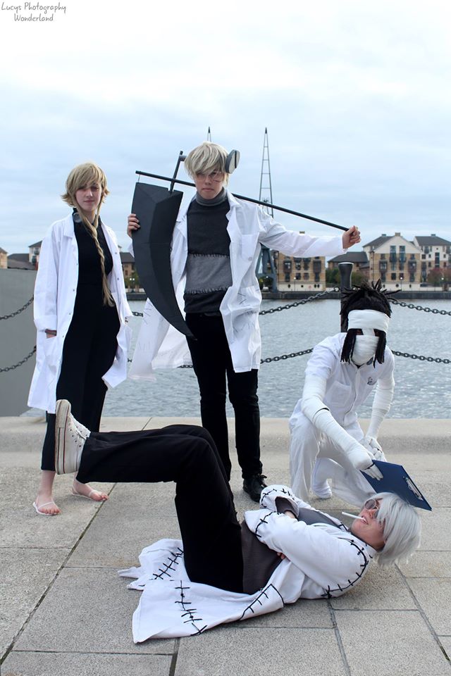 Soul Eater Doctors and Nurse