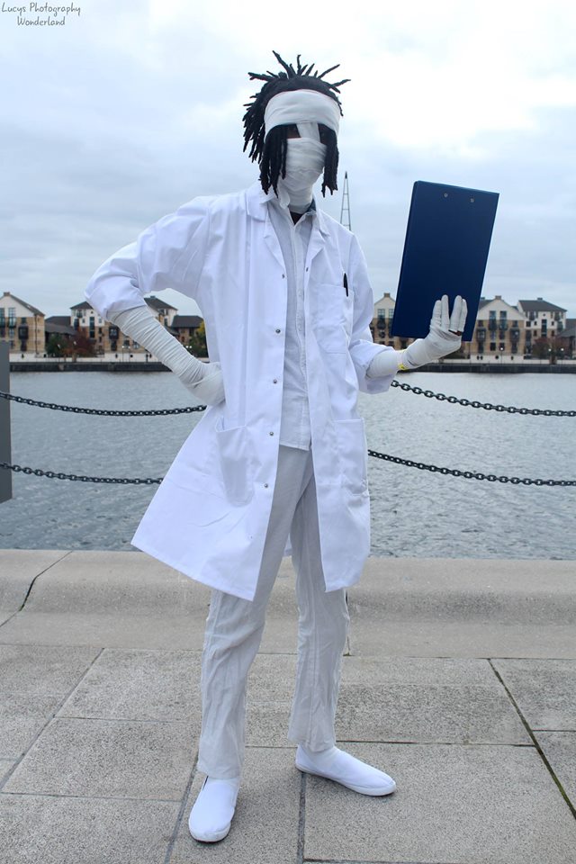 Soul Eater Dr Nygus Cosplay