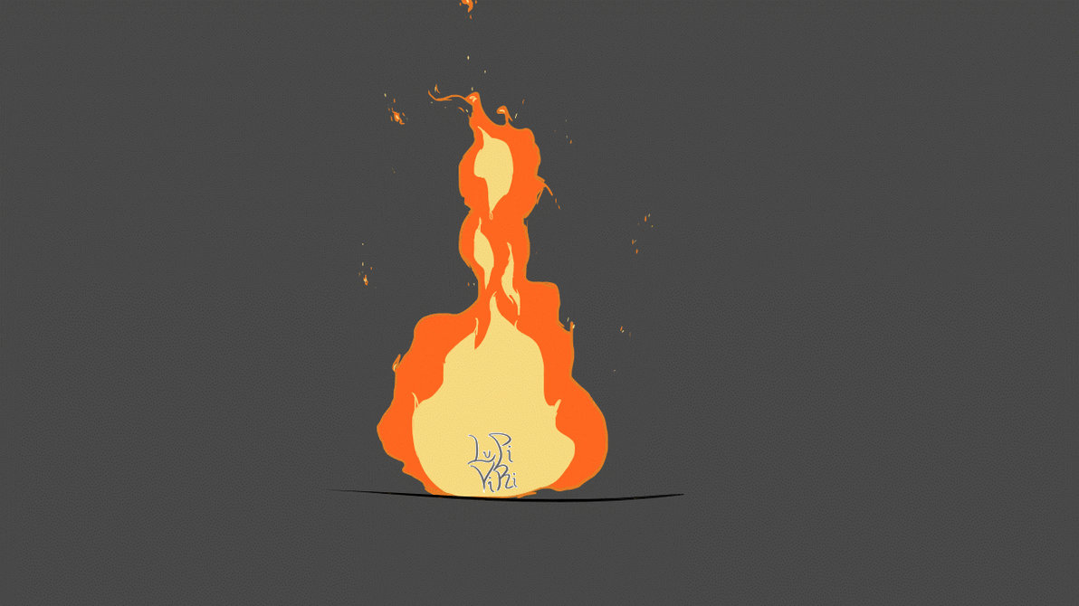 2D FX - Fire by LupiViri on DeviantArt
