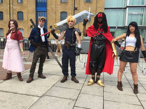 Final Fantasy VII - Party Members 5/9 - MCM 2018