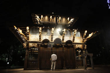 Nepalese Pagoda