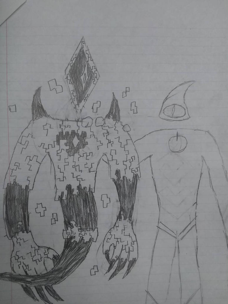 R.E.D Virus and EncryptedOS by DragotheDragon10 on DeviantArt