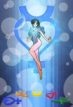 Sailor Mercury Transformation