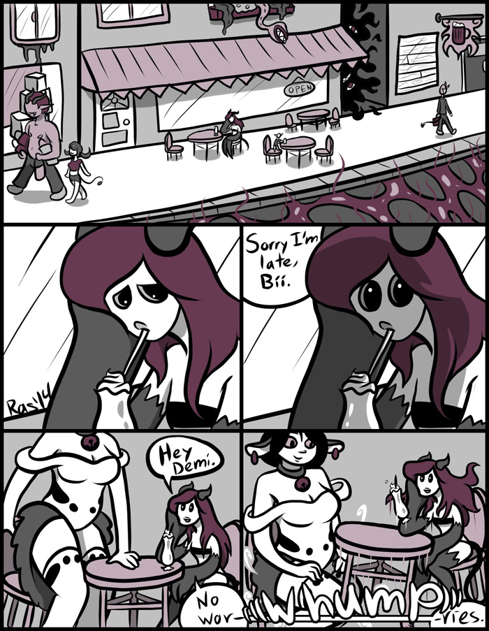 Demon Girl comic