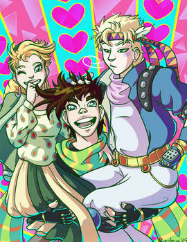 JJBA the ot3