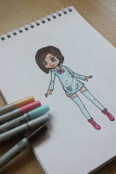 Copic Girl