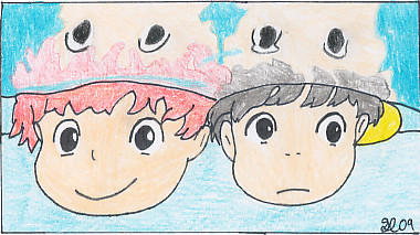 Get Ponyo And Sosuke 2 By Gake No Ue No Ponyo On Deviantart HD Get Wallpaper Ponyo And Sosuke 2 By Gake No Ue No Ponyo On Deviantart For iPhone Free