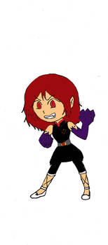 Xiaolin Showdown OC: Annabeth