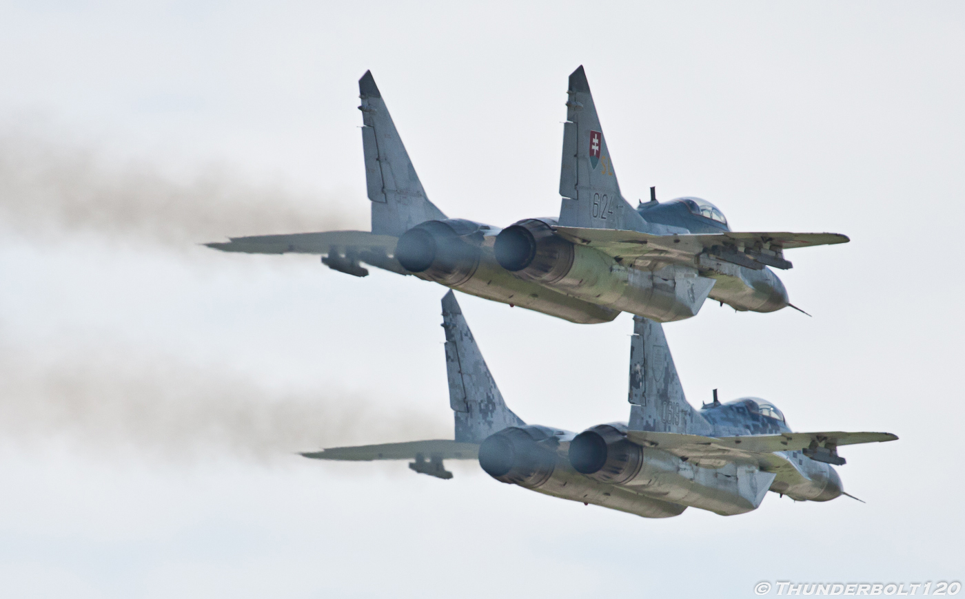 2x Mig-29