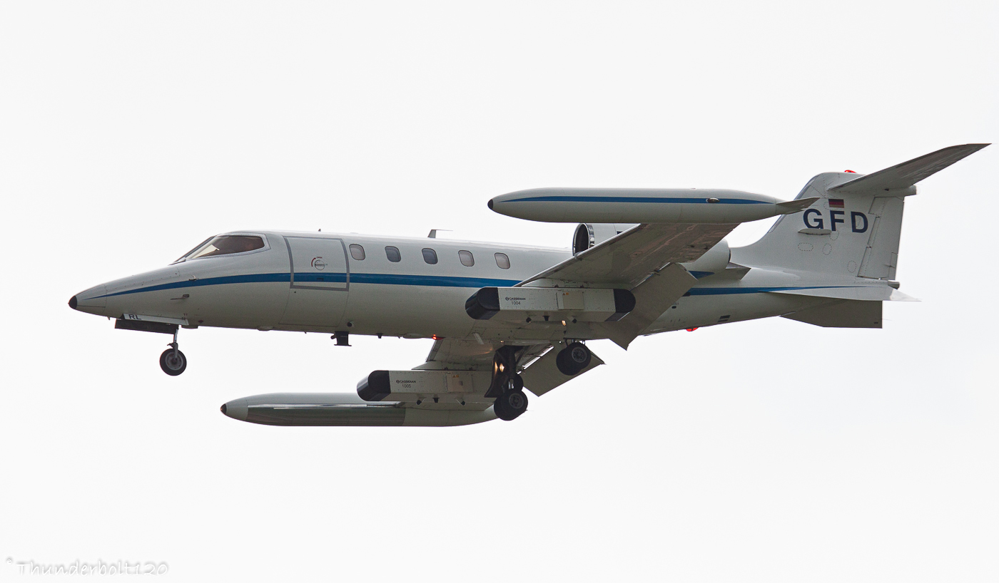 Learjet 35A D-CARL