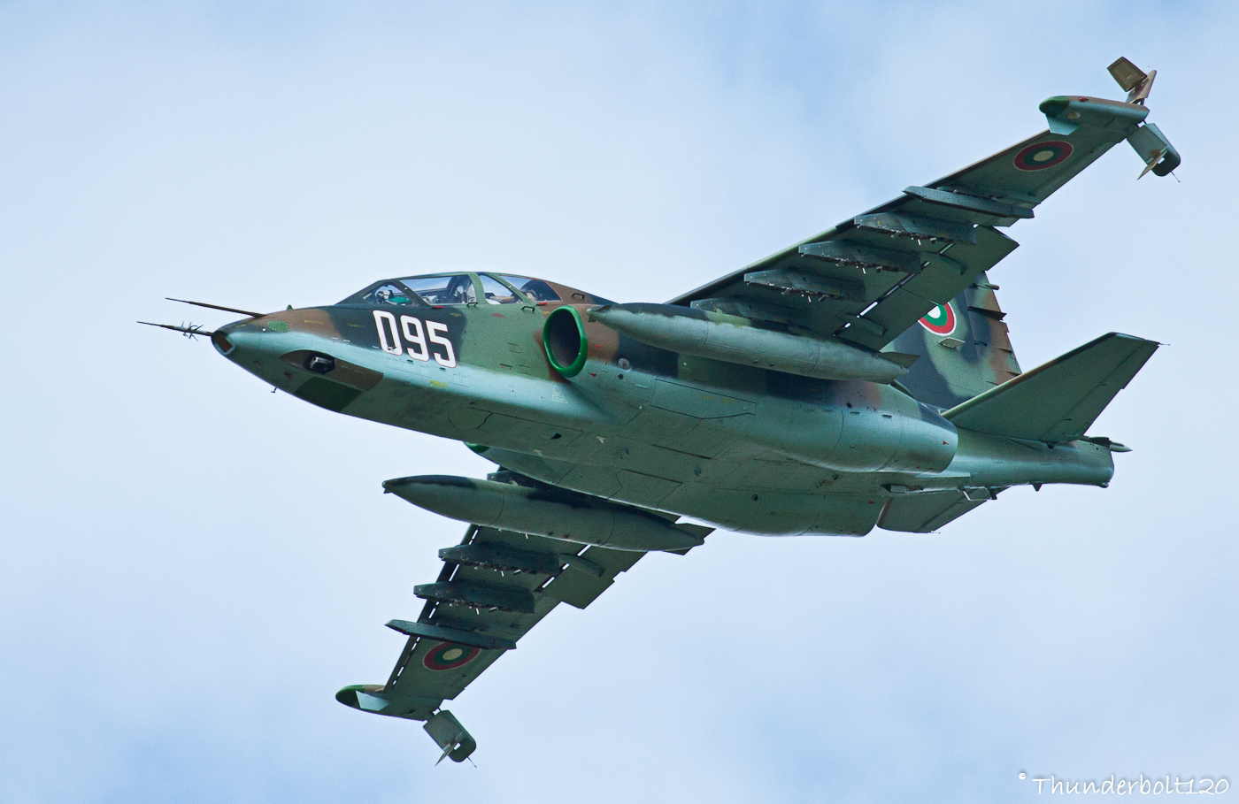 Su-25 UBK Frogfoot 095