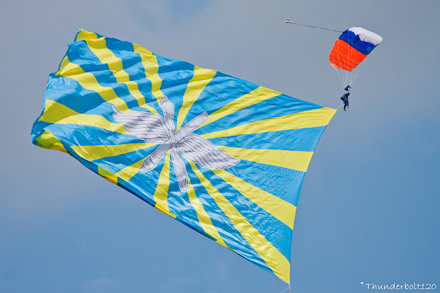 Russian Air Force Flag