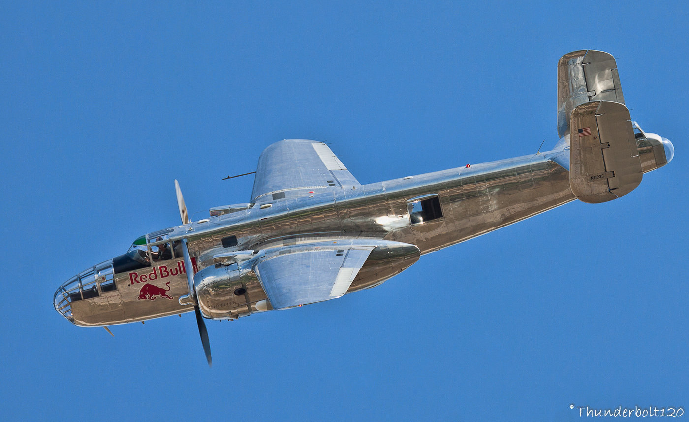 North American B-25J Mitchell N6123C