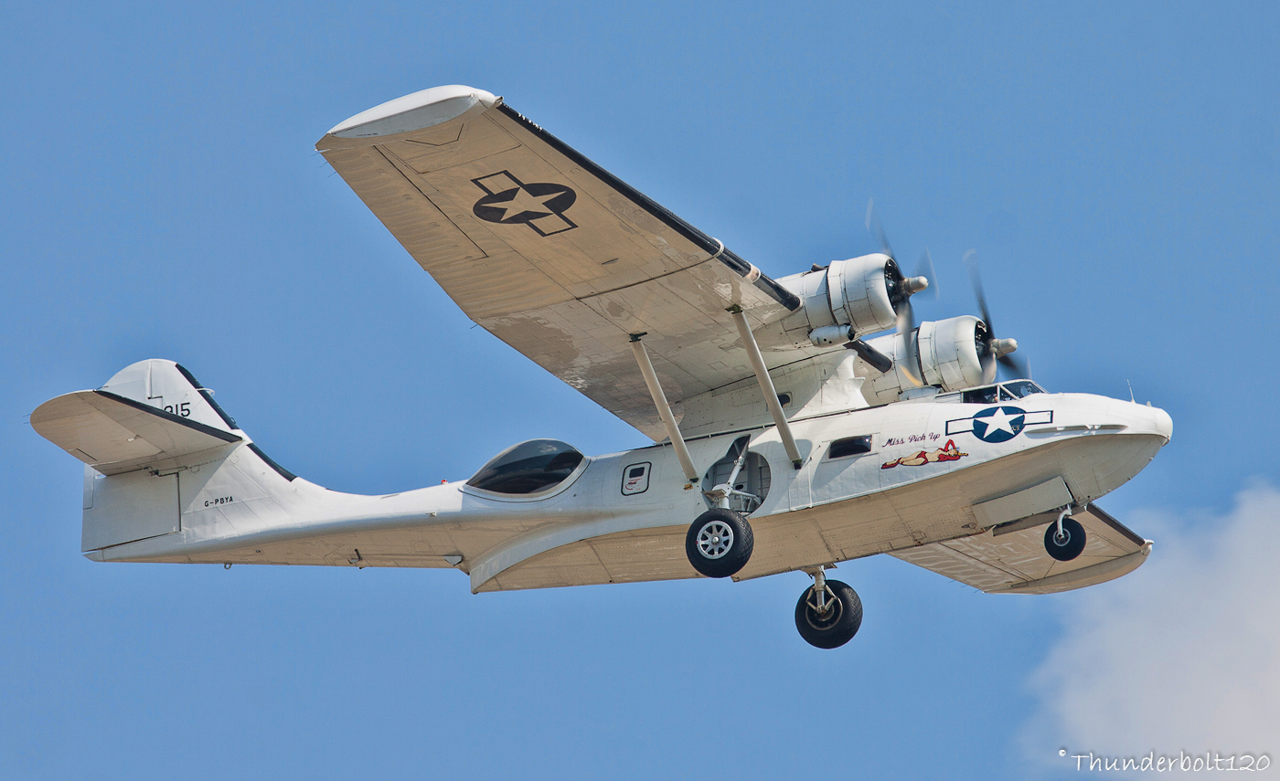 Canadian Vickers PBV-1A Canso A (28) G-PBYA