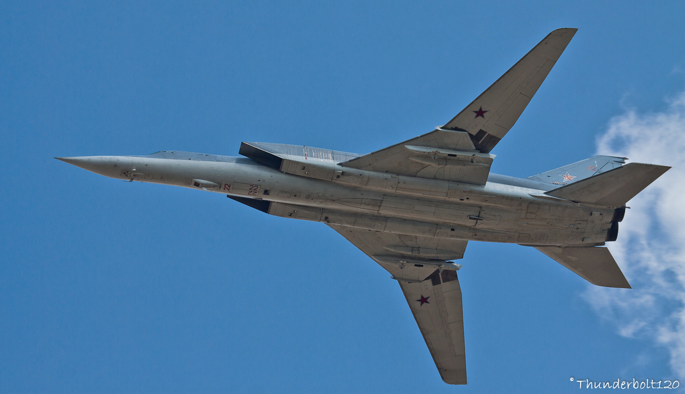 Tupolev Tu-22M-3 Backfire RF-95956