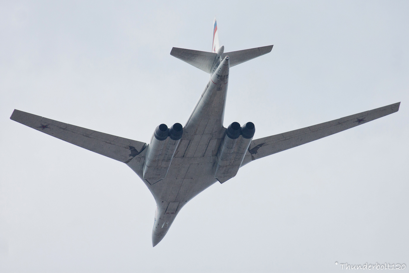 Tupolev Tu-160 Blackjack