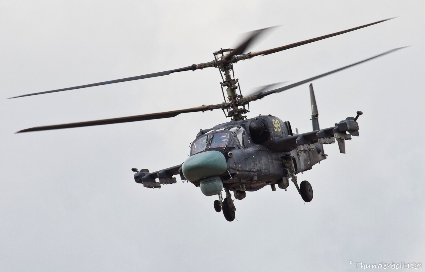 Kamov Ka-52 Alligator