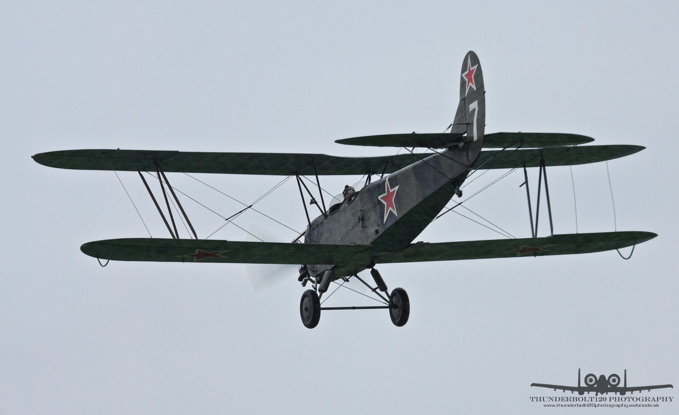 Polikarpov PO-2 OM-LML