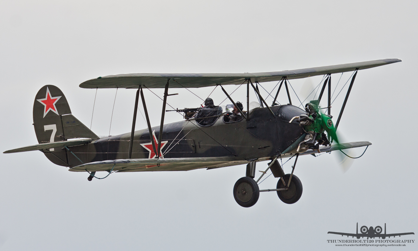 Polikarpov PO-2 OM-LML