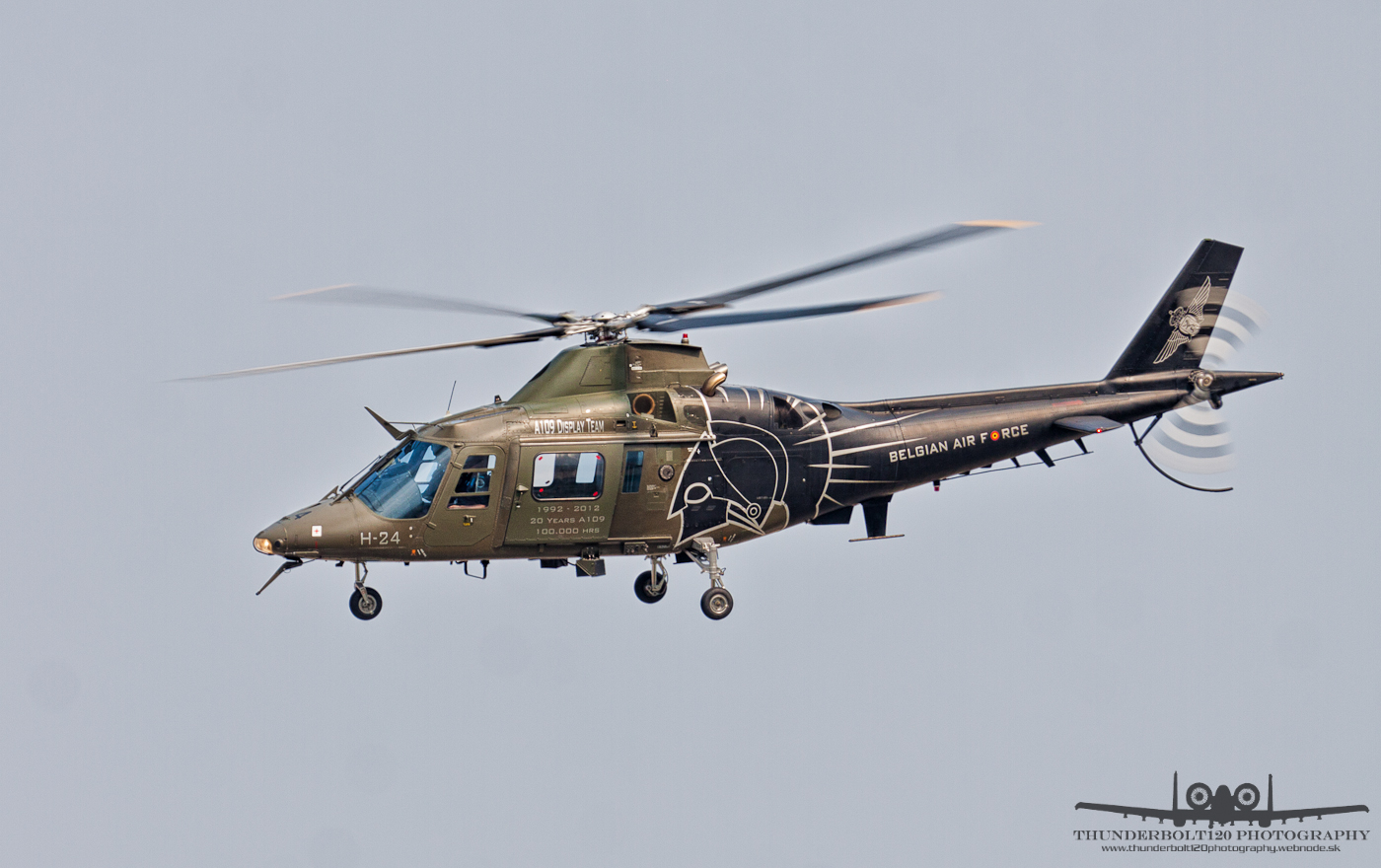 Agusta A-109BA H-24