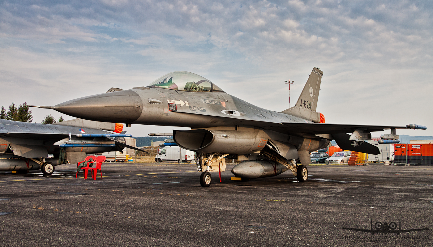 Fokker F-16AM Fighting Falcon J-624