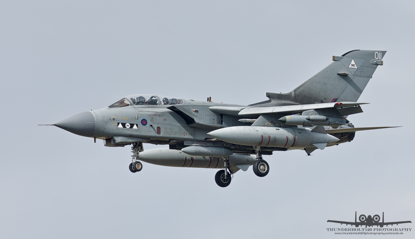 Panavia Tornado GR4 ZA400