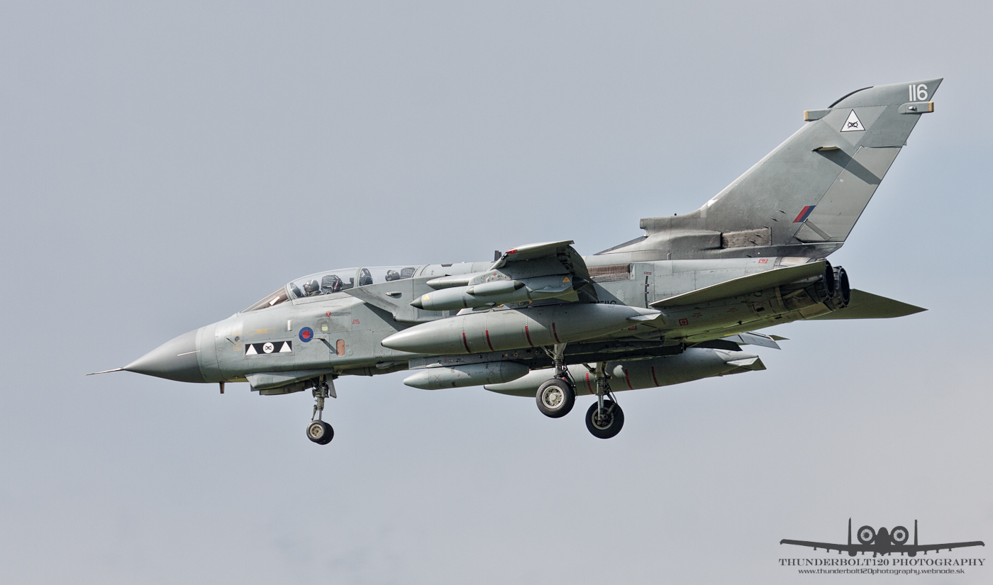 Panavia Tornado GR4 ZE116