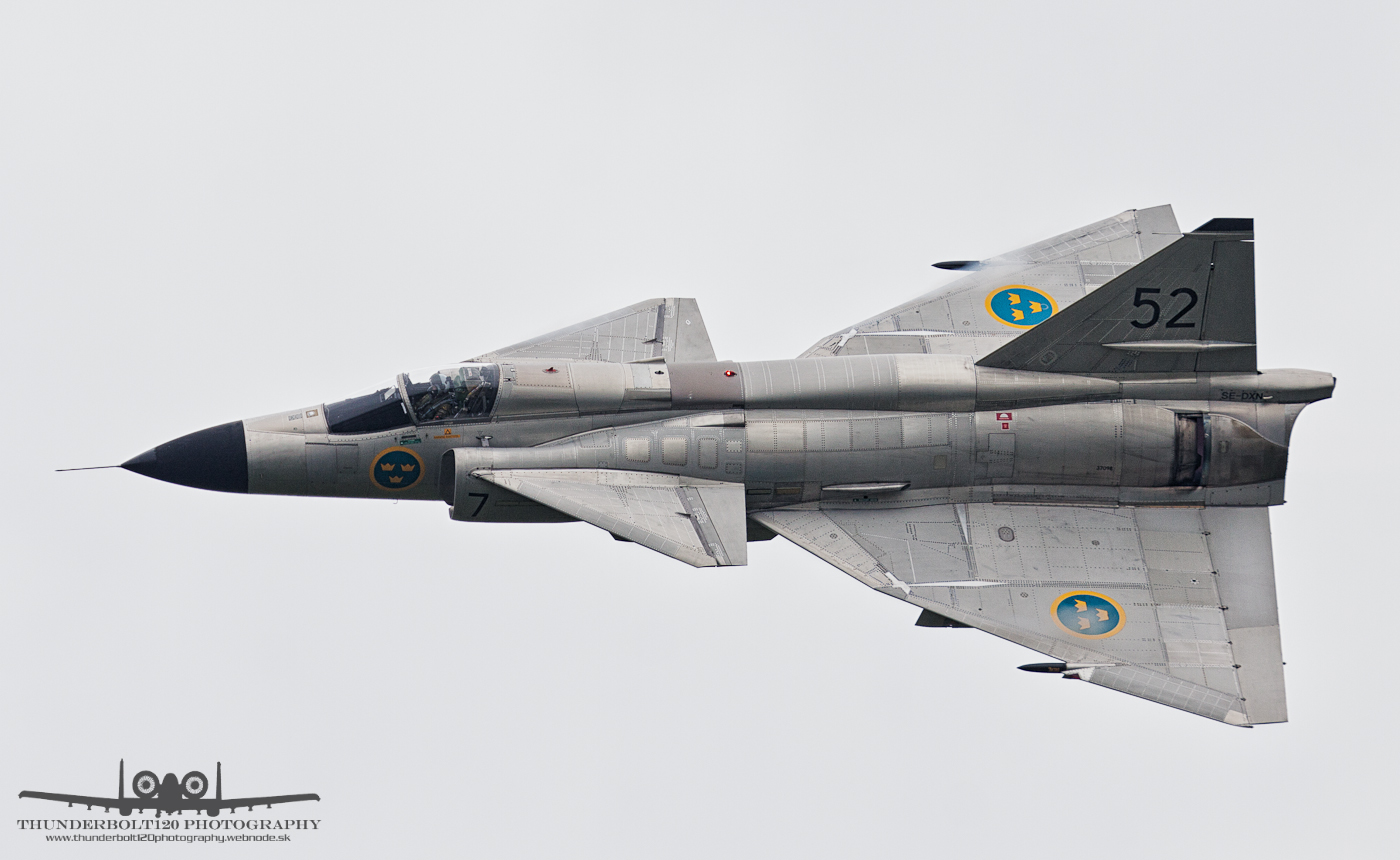 SAAB AJS-37 Viggen SE-DXN