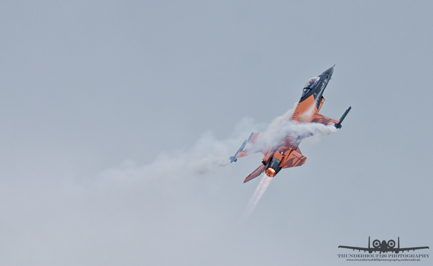 Fokker F-16AM Fighting Falcon J-015