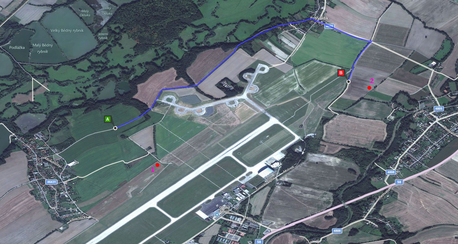 Ostrava airport