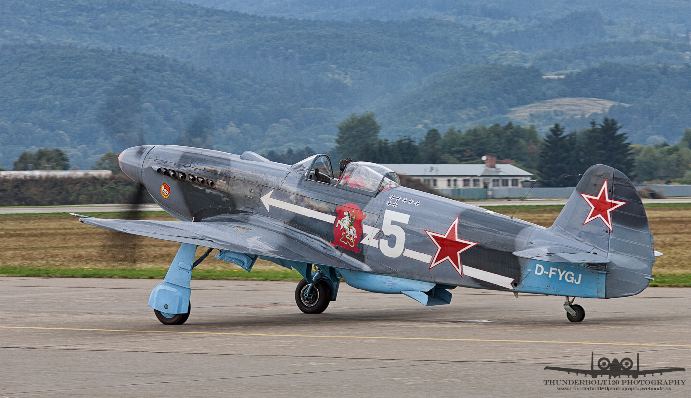 Yakovlev Yak-3UA D-FYGJ