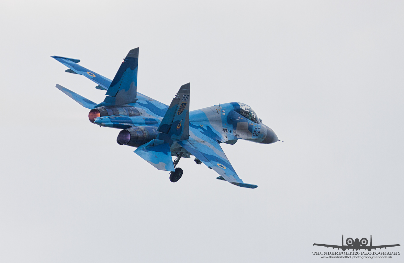 Sukhoi Su-27UB 69