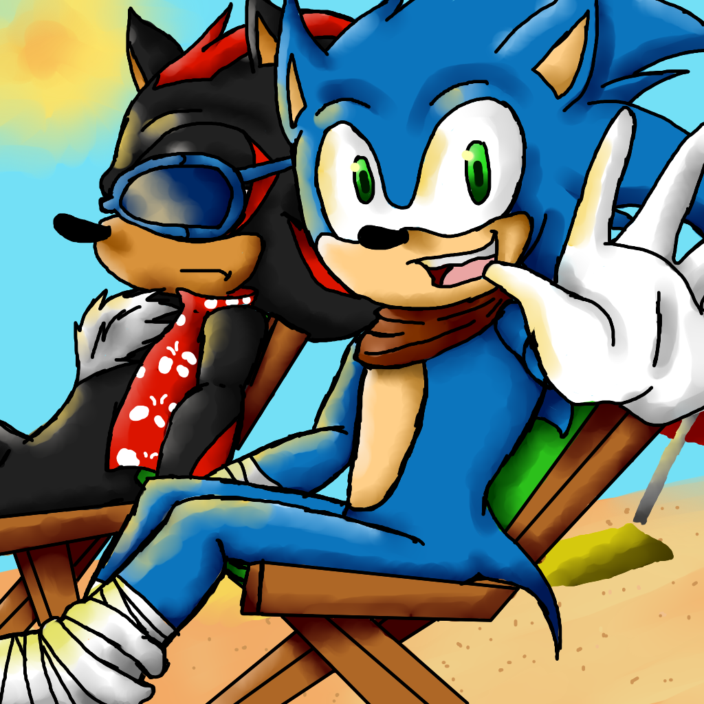 Sonic: Vacationing