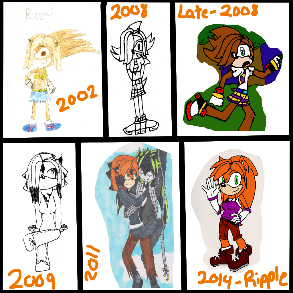 Sonic: Ripple's Progress by JodieDoe on DeviantArt