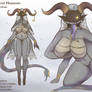 Monster Girl Adoptable | Astral Phantom (closed)