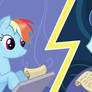 Pen Pals with a Wonderbolt