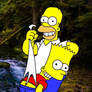 Bart Simpson Wedgie