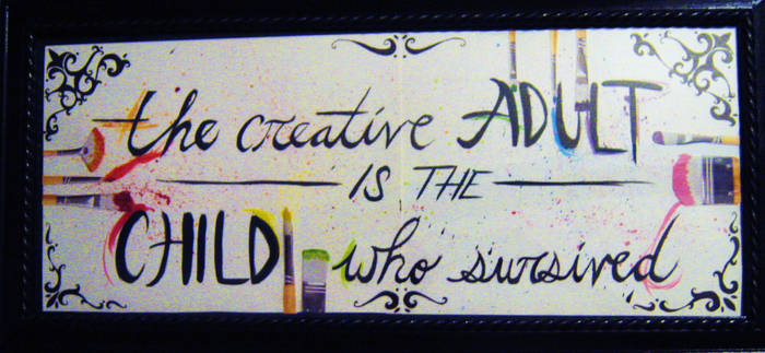 The creative ADULT