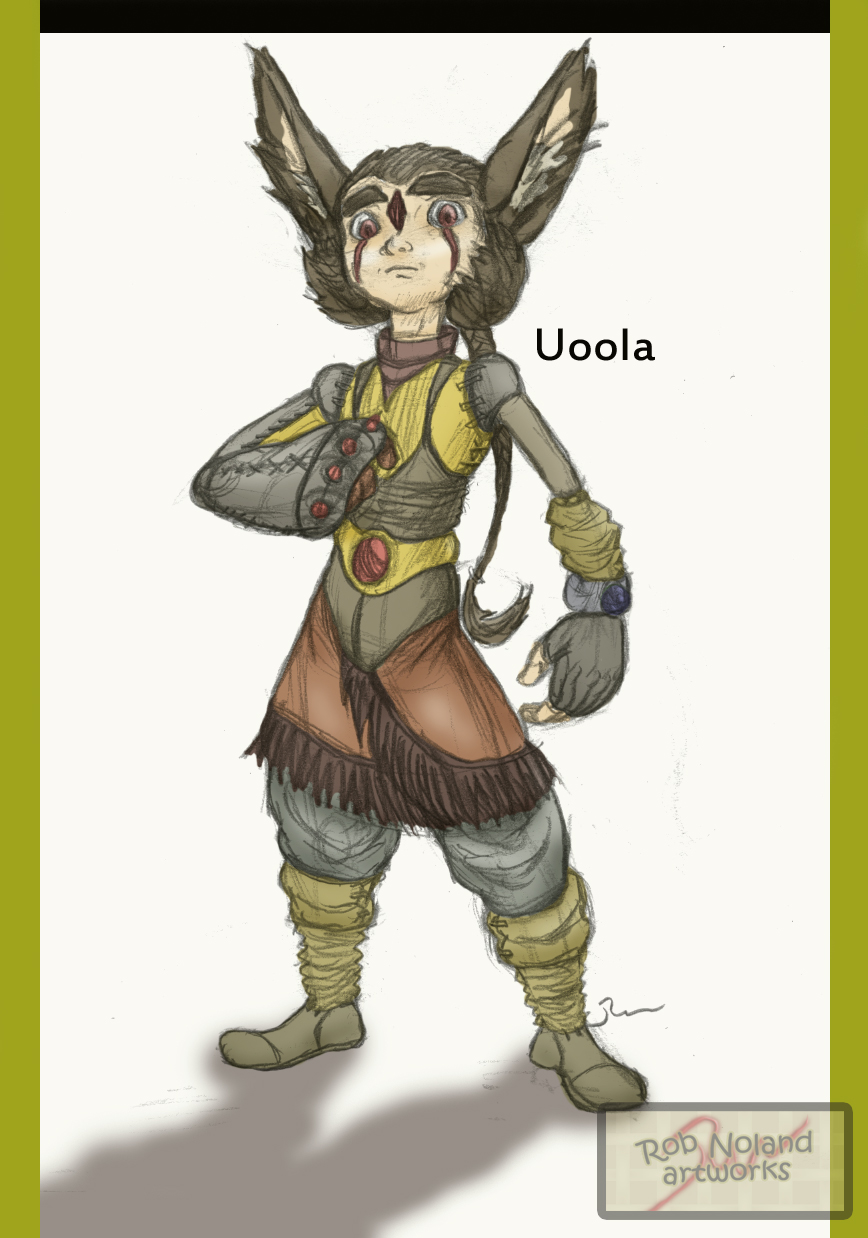 Mystical creature Uoola