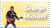 George Michael Stamp by whamazingSTAMPS