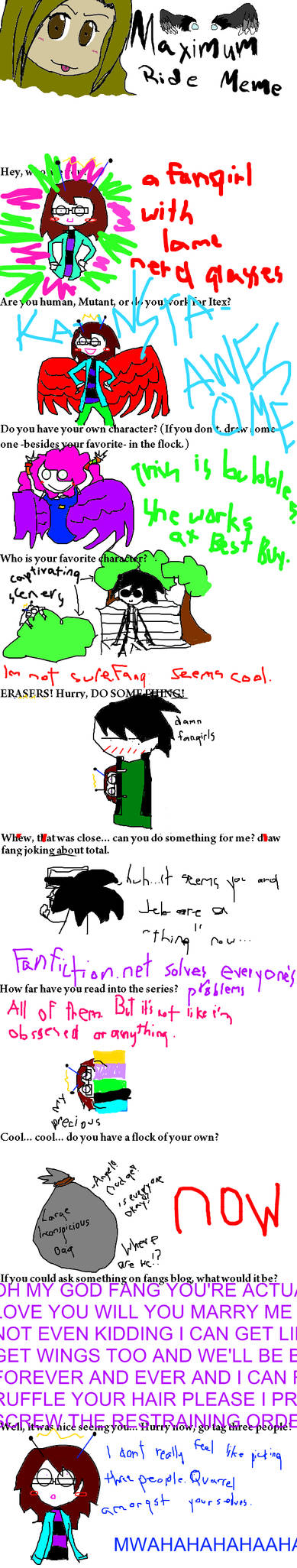 Maximum Ride Meme by NickieisaMagicBunny on DeviantArt