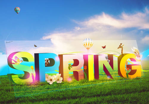 Spring time