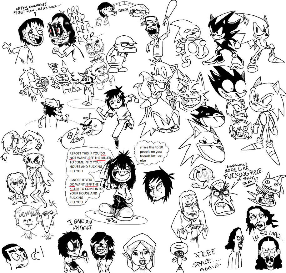 ms paint doodles 1 by bootlegXP on DeviantArt
