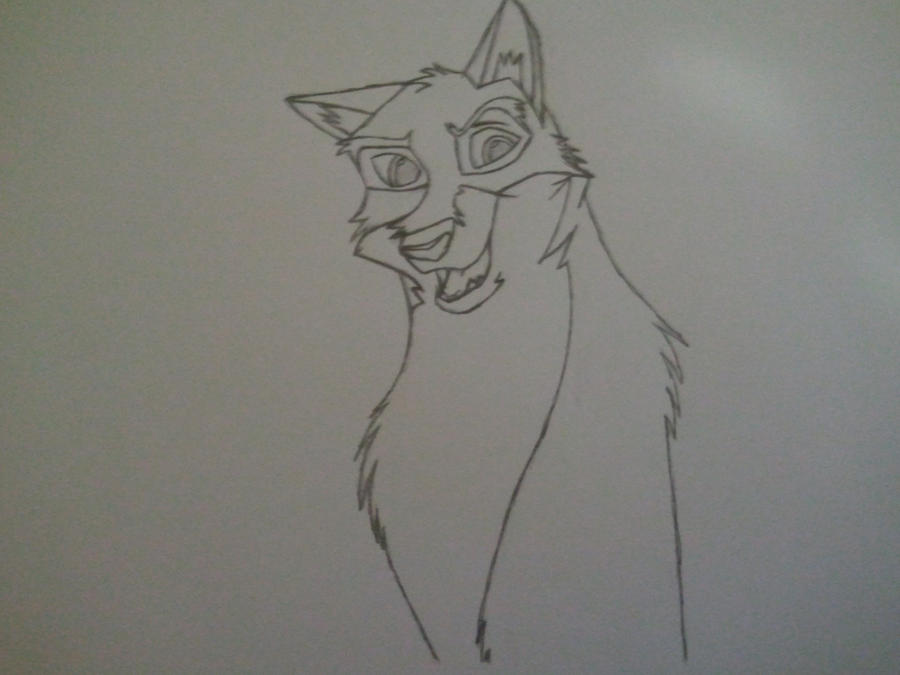 Balto Sketch