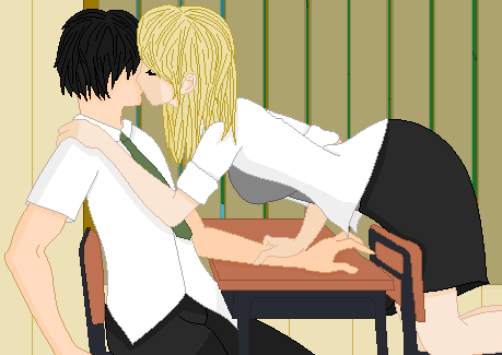 Classroom Kiss