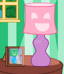 A Smiling Lamp