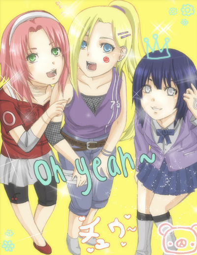 Naruto: purikura girls