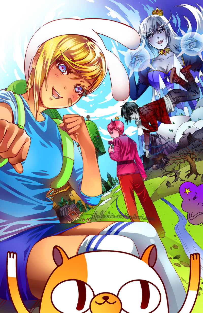 Adventures of Fionna and Cake by miho-nyc on DeviantArt