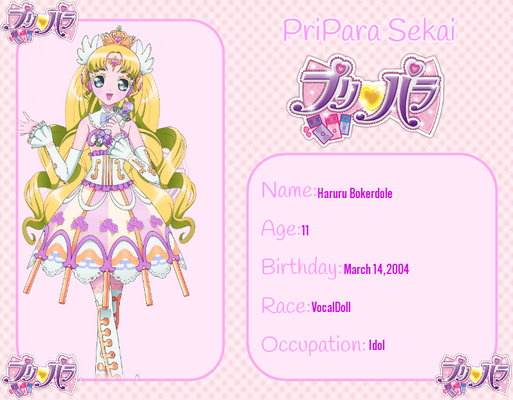 Pripara Sekai-Naruru Bokerdole app